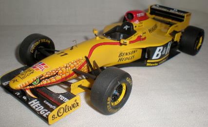 Revell 1/24 JORDAN PEUGEOT 197 ジョーダンF1 Revell 1/24 JORDAN PEUGEOT 197 ジョーダンF1 - メルカリ